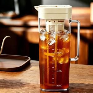 MONGDIO | Large Capacity Cold Brew Coffee Maker with Measurements