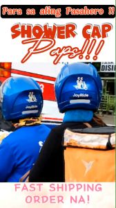 21 inch Disposable Bouffant Cap / Head Cap / Surgical Cap / OR Cap / Mob Cap / Hair Net (Single Elastic) Disposable riding cap/Shower cap for Angkas and Joyride Passenger