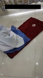 Sejadah Alat sholat Bahan bulu rasfur
