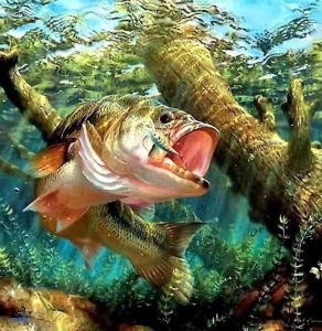 Jigsaw Puzzle Stunning Fishing Wall Art For Adults Perfect For Family Game Night And Brain Exercise