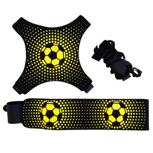 Childrens Kick Soccer Football Balls Solo Practice Skills Training Elastic Adjustable Foosketball Trainer Sport Equipment