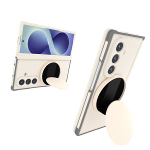 szhaiyu | For Samsung Galaxy Z Fold 8 Ultra Z Fold 7 Detachable Rotating Magnetic Phone Cover Stand Holder Hinge Protection TPU Case