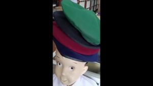Beret Black/Green/Maroon/Navy Blue Color or Topi Kokurikulum