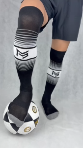 ถุงเท้าฟุตบอลยาว PS SPORT  เด็ก6-12ปี / ผู้ใหญ่  กีฬาฟุตบอล ชายหญิง ของแท้ ถุงเท้ากีฬา คุณภาพดี