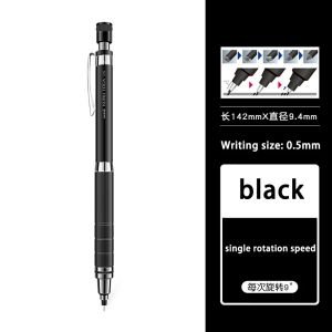 Uni Mechanical Pencil Set M5-1017 Kuru Toga Roulette Model Automatic Lead Spin 0.5mm Office School Supplies Japanese Stationery