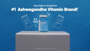 Goli Zero Sugar Stress Relief Gummies with KSM-66 Ashwagandha & Immune Support - 60-Count