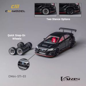 CM Mode Subaru WRX Varis Wide Body 1/64 Alloy Car Model STI Diecast Đồ Chơi Mô Hình Xe Hơi Bằng Nhựa Cho Người Lớn Và Trẻ Em