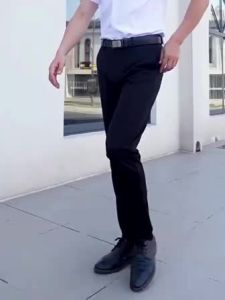 Korean Style Mens Casual Pants 2026 Fashion #2022