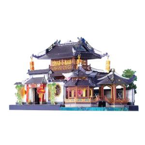 ART MOOEL | Chinese Style Mortise and Tenon 3D Metal Puzzle Model