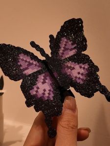 BEIDIANNI | Movable DIY Butterfly Assembly Kit Bionic Wing Opening Mechanism Finished Product