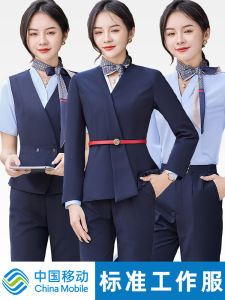 ชุดทำงานแขนสั้นผู้หญิง ชุดทำงานฤดูใบไม้ผลิ 2023 ชุดทำงานผู้หญิง OL ทรงสลิมฟิต คอวี ปกติ สีสันสดใส ชุดทำงานสำหรับผู้หญิง