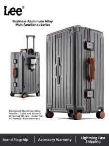 Lee | Large Capacity Multi-functional Travel Suitcase 24 Inches
