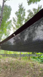 Thicker Quality Sunshade Net 95% UV Shade for Garden Balcony Carport Roof Greenhouse Brown Black Multiple Sizes