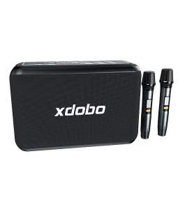 SY XDOBO X8 Pro 120W ลำโพงไร้สายบลูทู ธ โหมดคาราโอเกะ TWS โหมดพร้อม 2 ไมโครโฟนวูฟเฟอร์ลึกลำโพงกันน้ำ ของแท้100%