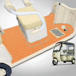Decorative Foot Mat for J35F E-Trike