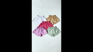 BOHOPANNA - STELLA PANTS BOHOPANNA - CELANA PENDEK ANAK - CELANA ANAK PEREMPUAN - HOTPANTS CELANA ANAK