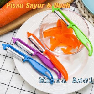 Peeler Pisau BUAH & Sayur / Alat kupas Pengupas Penyerut Buah