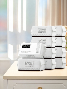 DAMAH | Dry and Wet Dual Use Thickened Facial Tissue 10 Packs