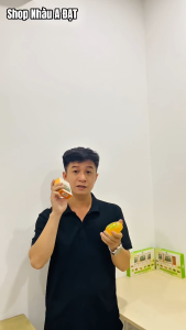 Xà bông Nghệ thiên nhiên handmade COCOSAVON