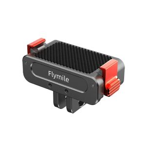 Flymile | Flymile Magnetic Adapter for DJI Action 5 Pro/4/3 Foldable Quick-release Port Quick Release Sport Camera Expansion Accessory
