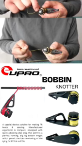 EUPRO BOBBIN KNOTTER BK57 ERGONOMIC | COMPACT | BEST KNOT