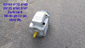 Động cơ motor 22kw điện 220v 1400v/p dây đồng 100%