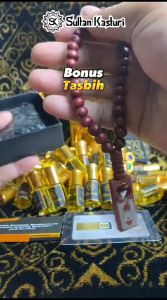 PROMO!!! 3 BOTOL MINYAK KASTURI MURNI BERGARANSI