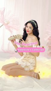 The Pearlina - Labotte.bkk รองเท้าส้นสูง ส้นสูงเปิดส้น (19215-10)