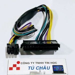 Cáp nguồn ATX 24 Pin ra 8 Pin dài 32Cm cho máy bộ Dell Optiplex (Cáp 24Pin ra 8Pin)