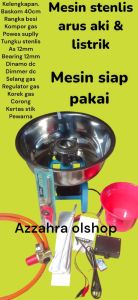 MESIN HARUMANIS MESIN GULALI MESIN GULA KAPAS