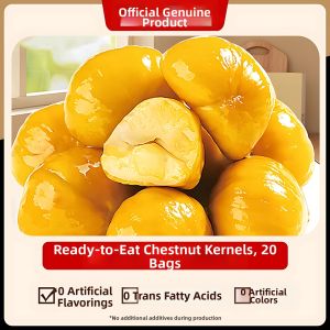 Ready-to-eat Independently Packaged Chestnut Kernels