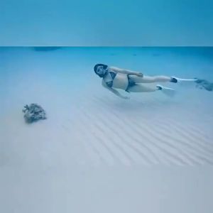 BYKOSION Snorkeling Set with Waterproof Bag Anti Fog Snorkel Scuba Diving Mask Anti Leak Easy Breathing
