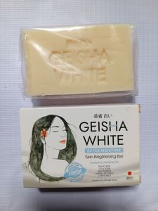 Geisha White Extra Moisture Skin Brightening Bar 65g 1PC Value Pack Beauty Personal Care Bath & Body Bar Soap