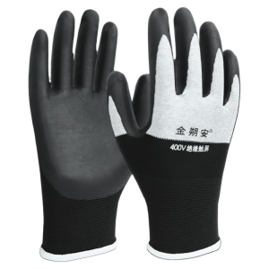 Thin Insulated Gloves 400V Electric Shock Prevention