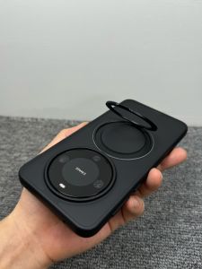 Ultra-Thin 360-Degree Rotating Stand Shell for Huawei Mate60 pro Phone Case New Skin Sensation 70 Pro+ Magnetic Attraction Bracket Two-In-One Anti-Fall Frosted O1S