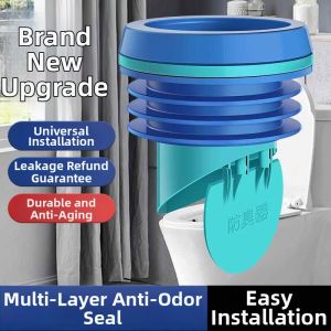 CHIZHIDU | Odor Prevention Thickened Toilet Flange Seal