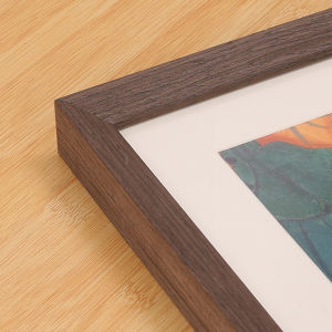 SHANCHEN | Customizable Real Wood Frame Hanging Display
