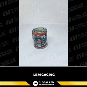 PYRAMID Rubber Cement Lem Karet Cacing Tubeless Karet Tambal Tip Top Pyramid Tambal Ban Dalam Sepeda Dan Motor 90gr