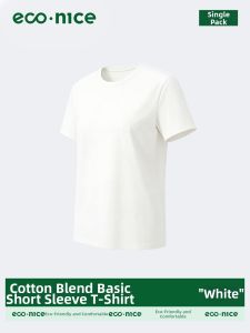 econice | Cool Pure Cotton T-Shirt