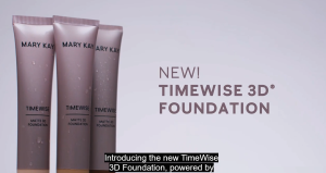 Mary Kay TimeWise Luminous 3D Foundation Light 2
