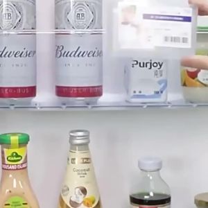 Hộp Đựng Thực Phẩm Trong Tủ Lạnh Bằng Nhựa Trong Suốt Có Kẹp Hộp Đựng Đồ Trong Tủ Lạnh Dùng Để Đựng Phô Mai Gói Gia Vị Đồ Dùng Trong Nhà Bếp Không Chứa BPA