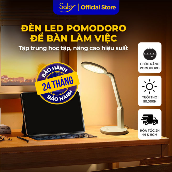[LAZADANEWYEAR giảm 12% cho đơn từ 299k]Đèn học Pomodoro, combo đèn để ...