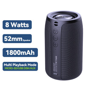 ZEALOT S32 Portable Bluetooth Speaker Wireless Subwoofer Mini TWS Bass Stereo Support Micro SD Card USB Disk