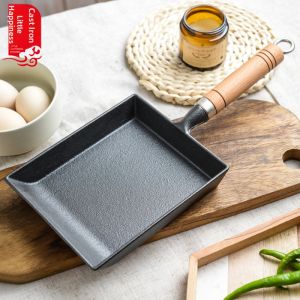 Square Coating-free Non-stick Tamagoyaki Pan