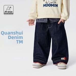 MINI BALA | Soft Comfort Girls Jeans Pants