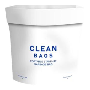 HELLOLEIBOO | Car Trash Bag Adhesive Bin Storage Disposable