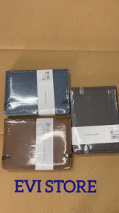 Sổ bìa da Hải Tiến 200 trang Time Visible A6 - Sổ kẻ ngang Hải Tiến 7550