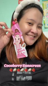 Cocoberry Suncreen SPF 50 PA +++ By Jenna Esessence Original