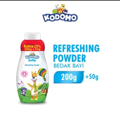 Kodomo Powder Refreshing 200 + 50g