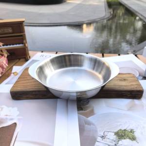 chockmen | Multi-functional Heating Steel Tray With Handles
